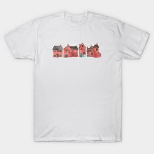 Red Houses T-Shirt